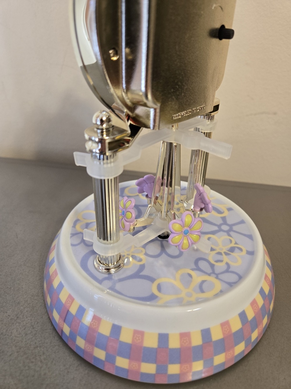 Updated Clock Disney | Accents | Vintage Disney Winnie The Pooh Anniversary Dome ...